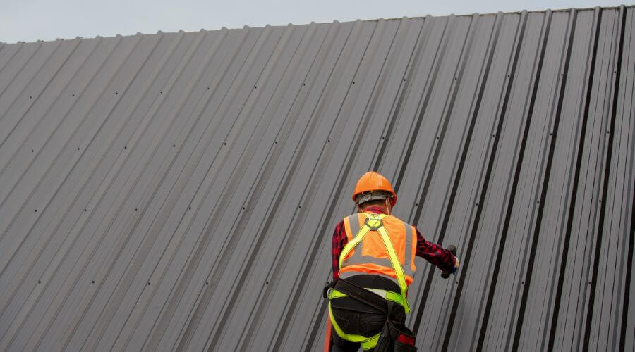 Professional metal roof installation services in Carson, VA